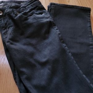 Boot cut jeans